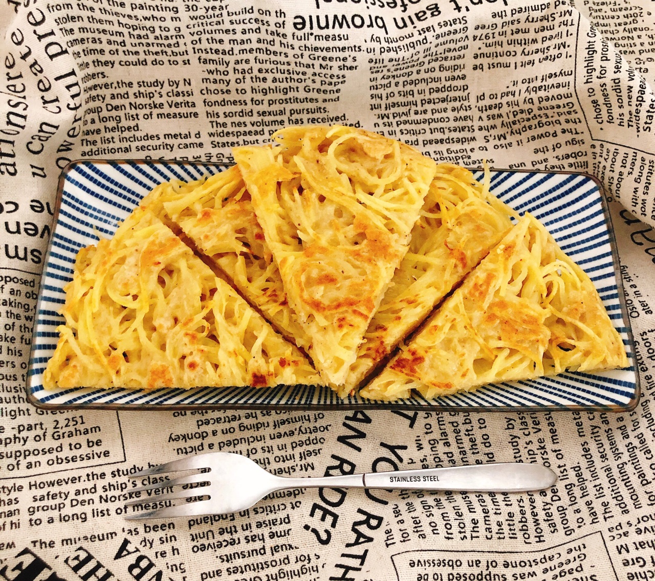 土豆丝饼
