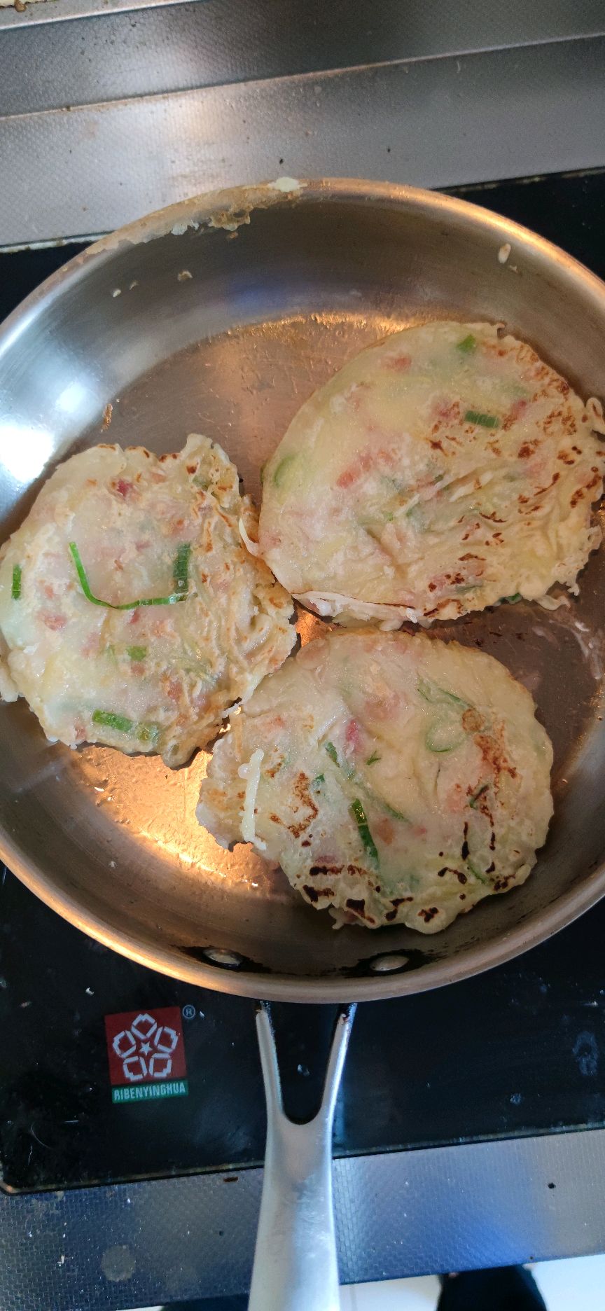 土豆丝火腿饼