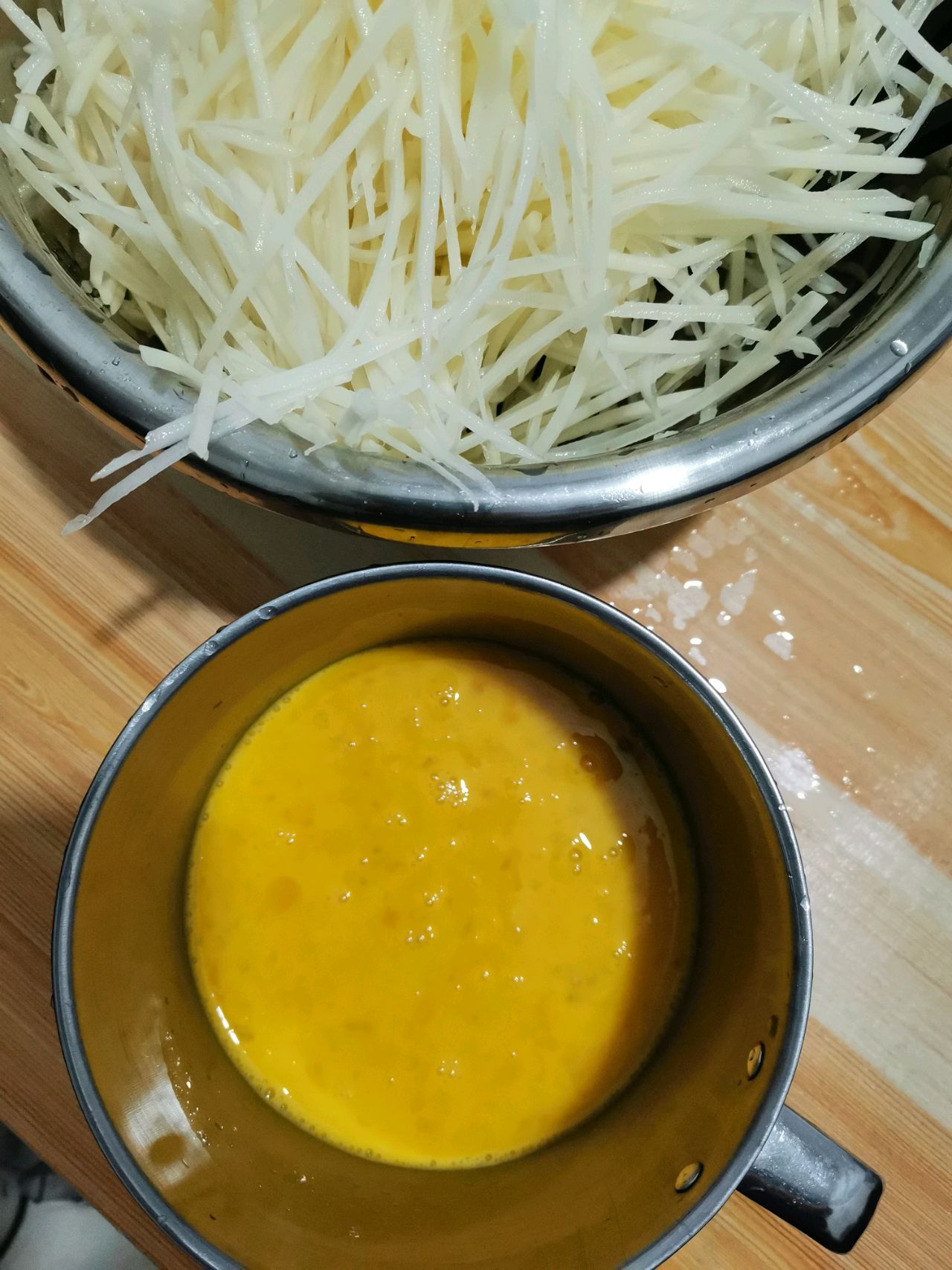 土豆丝煎蛋