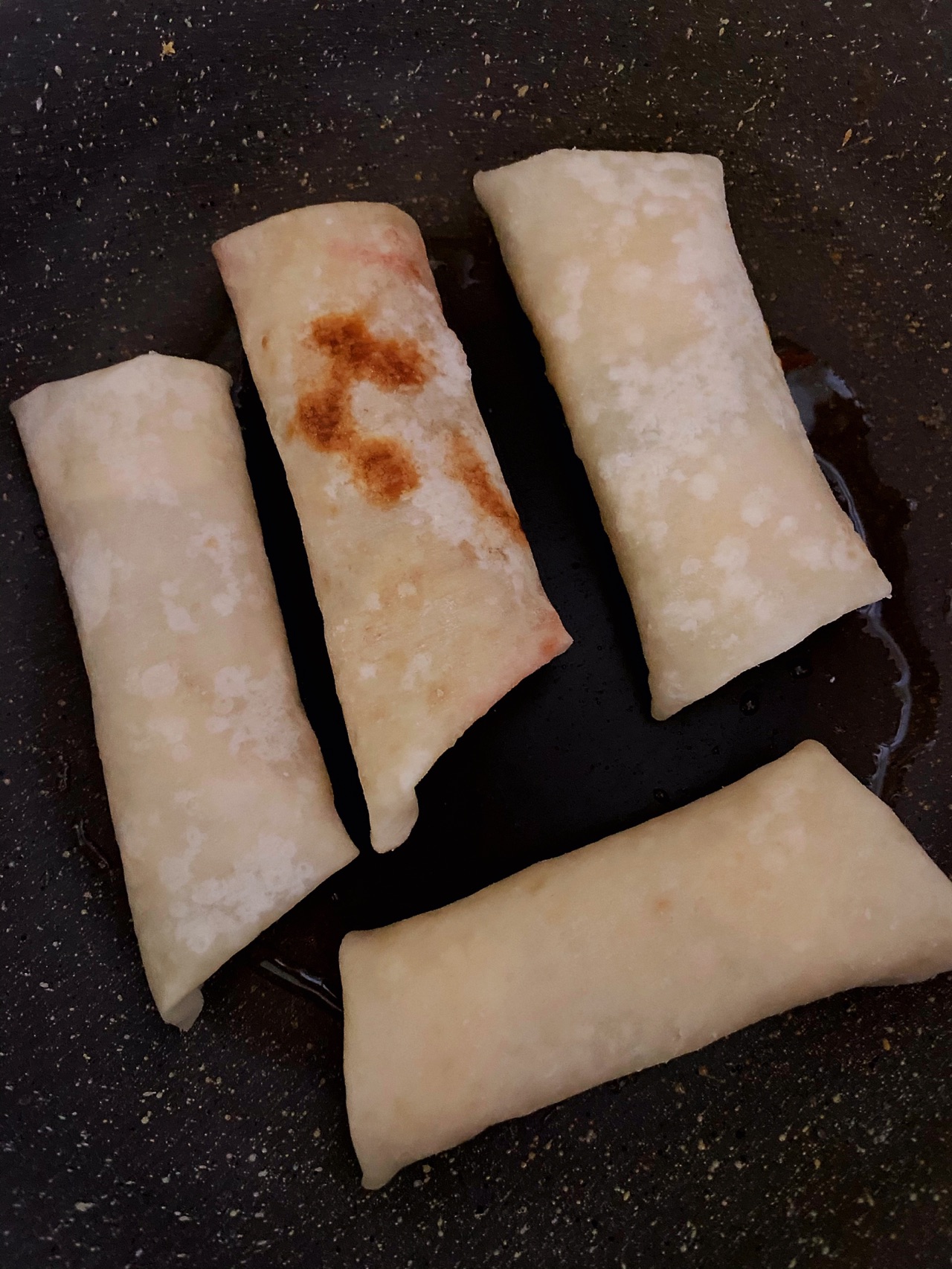 土豆丝卷饼