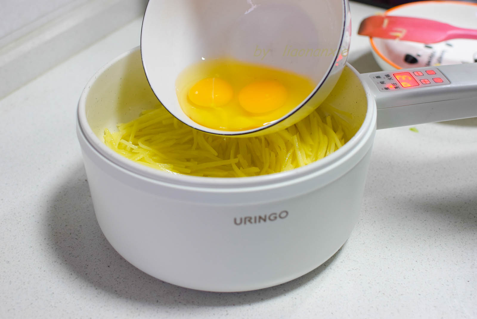 土豆丝鸟巢蛋