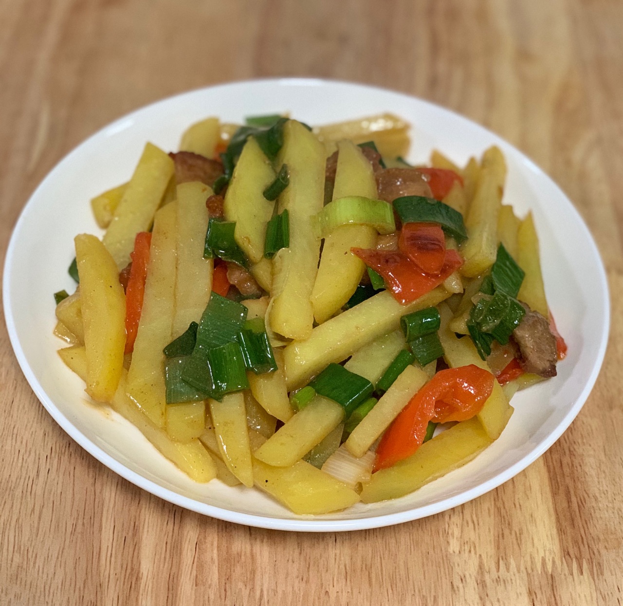 土豆条田园蔬