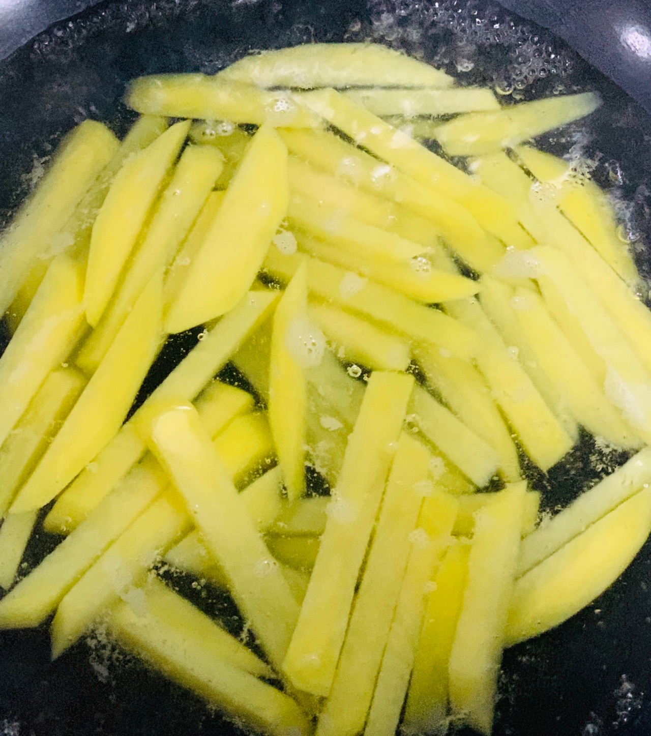 土豆条田园蔬