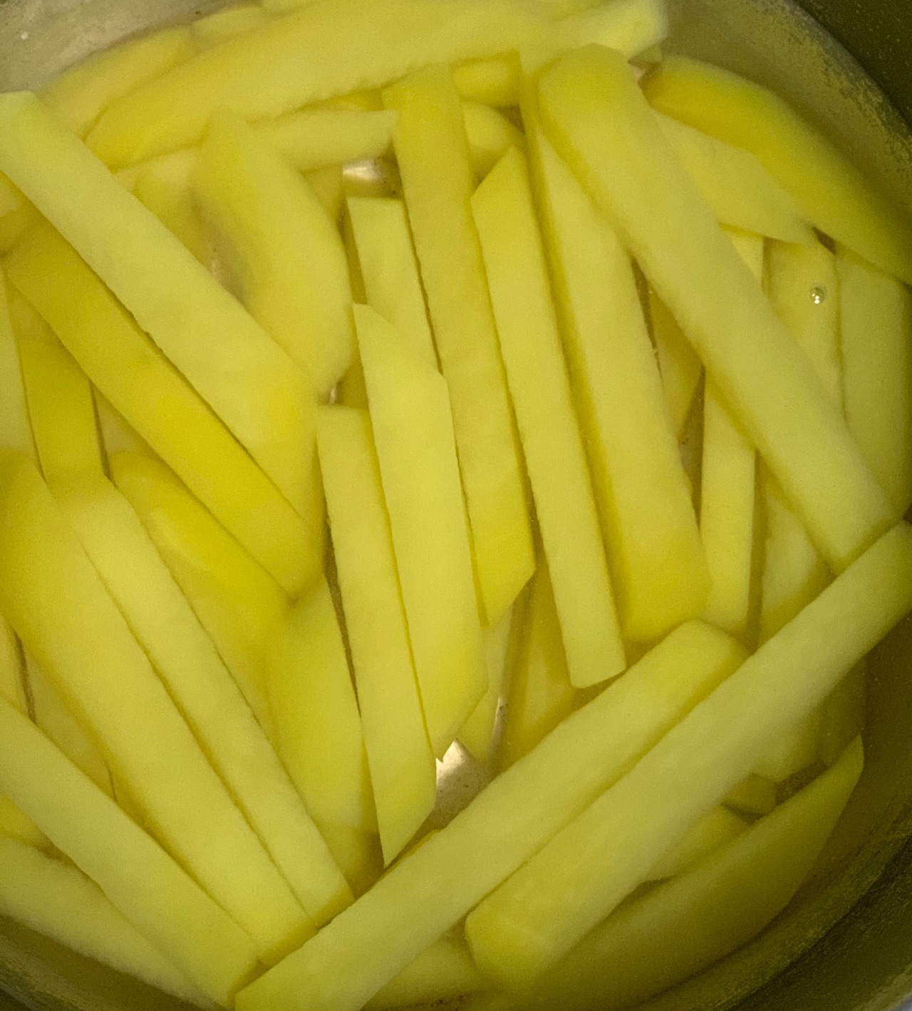 土豆条田园蔬