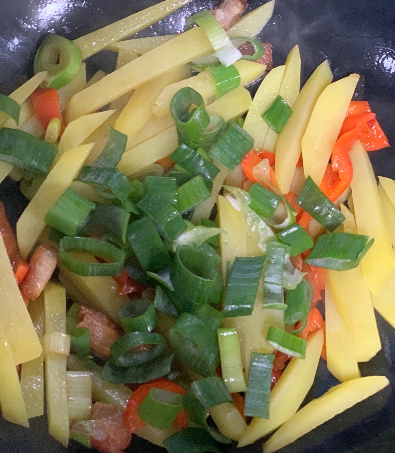 土豆条田园蔬