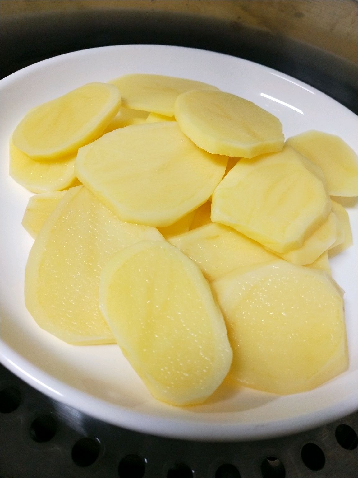 土豆虾仁黄金球