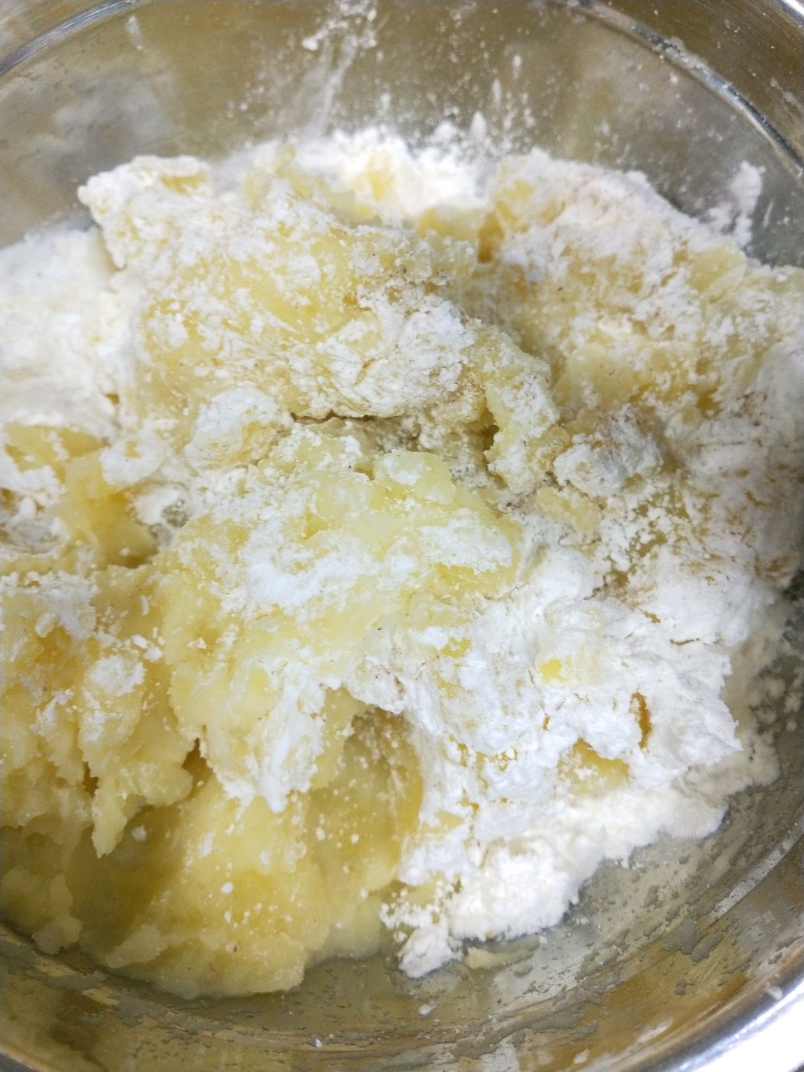 土豆虾仁黄金球