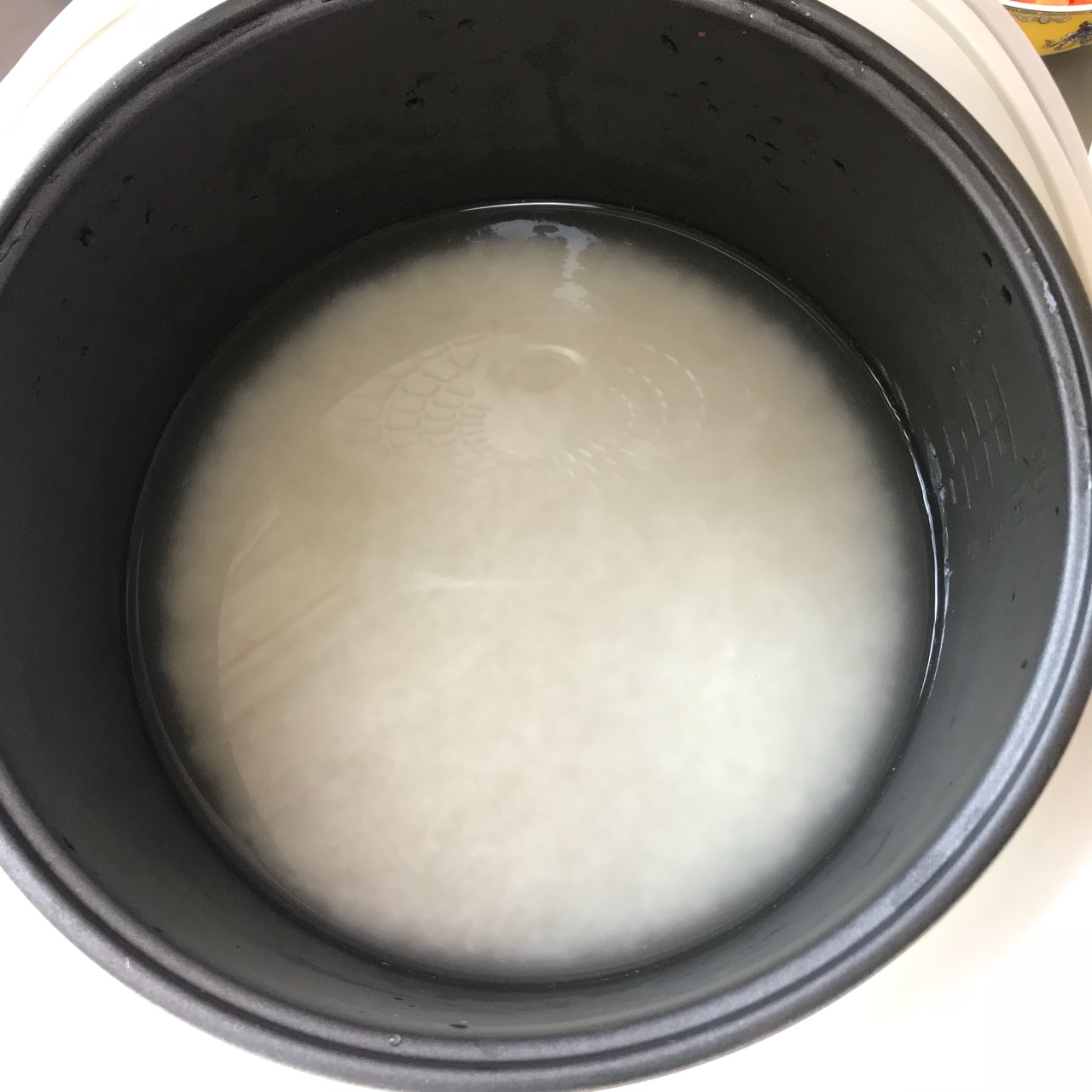 土豆香肠焖饭