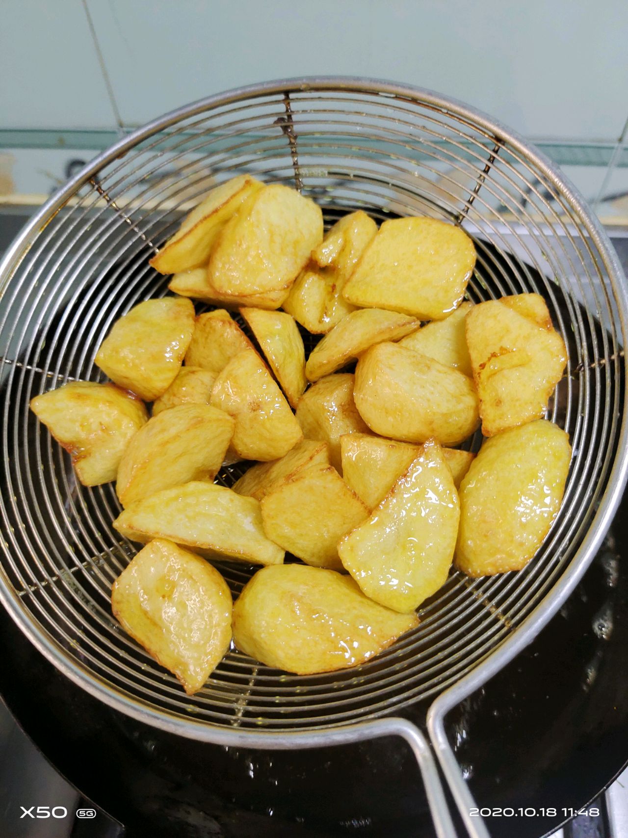 土豆杂炒