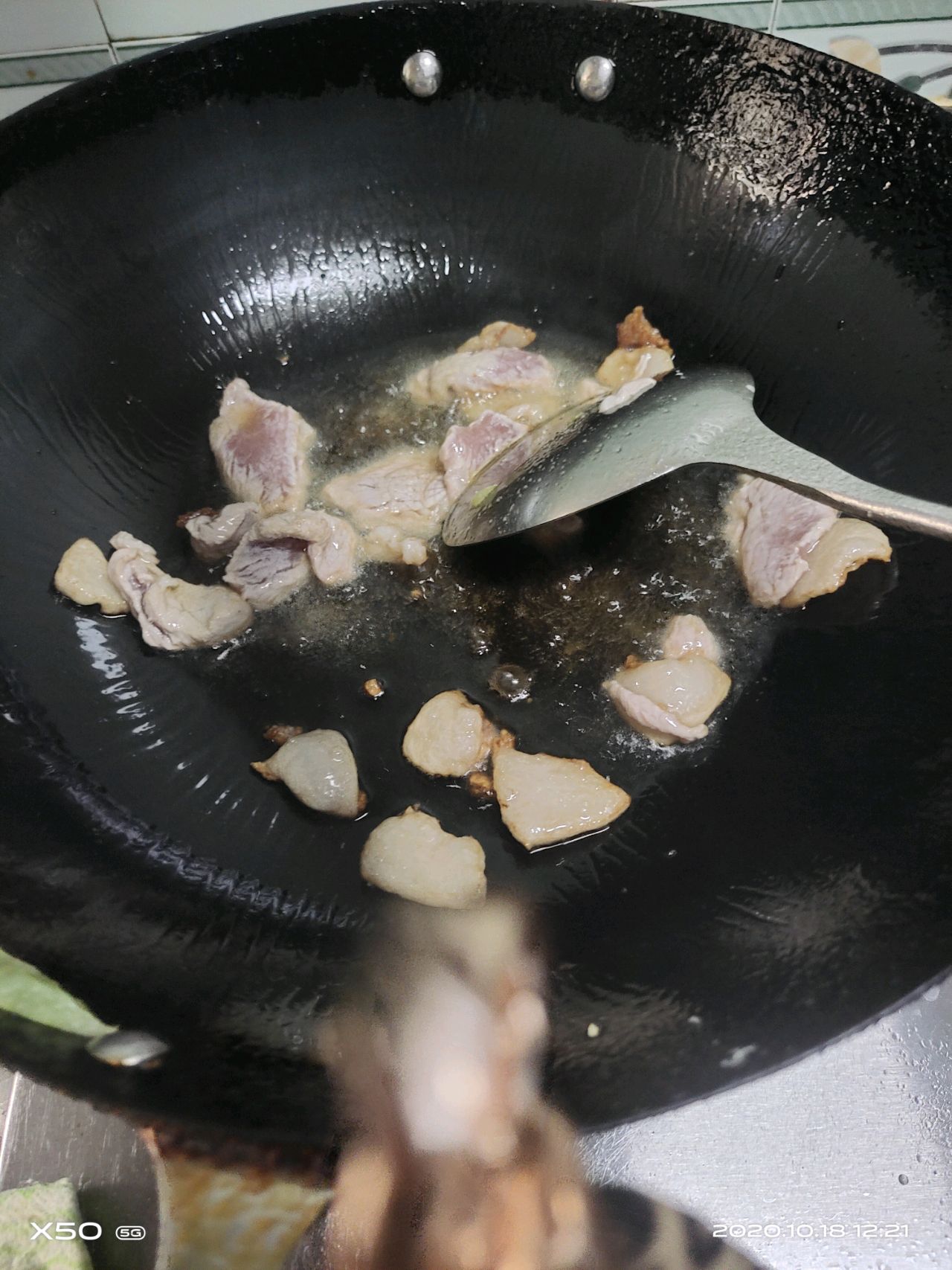 土豆杂炒