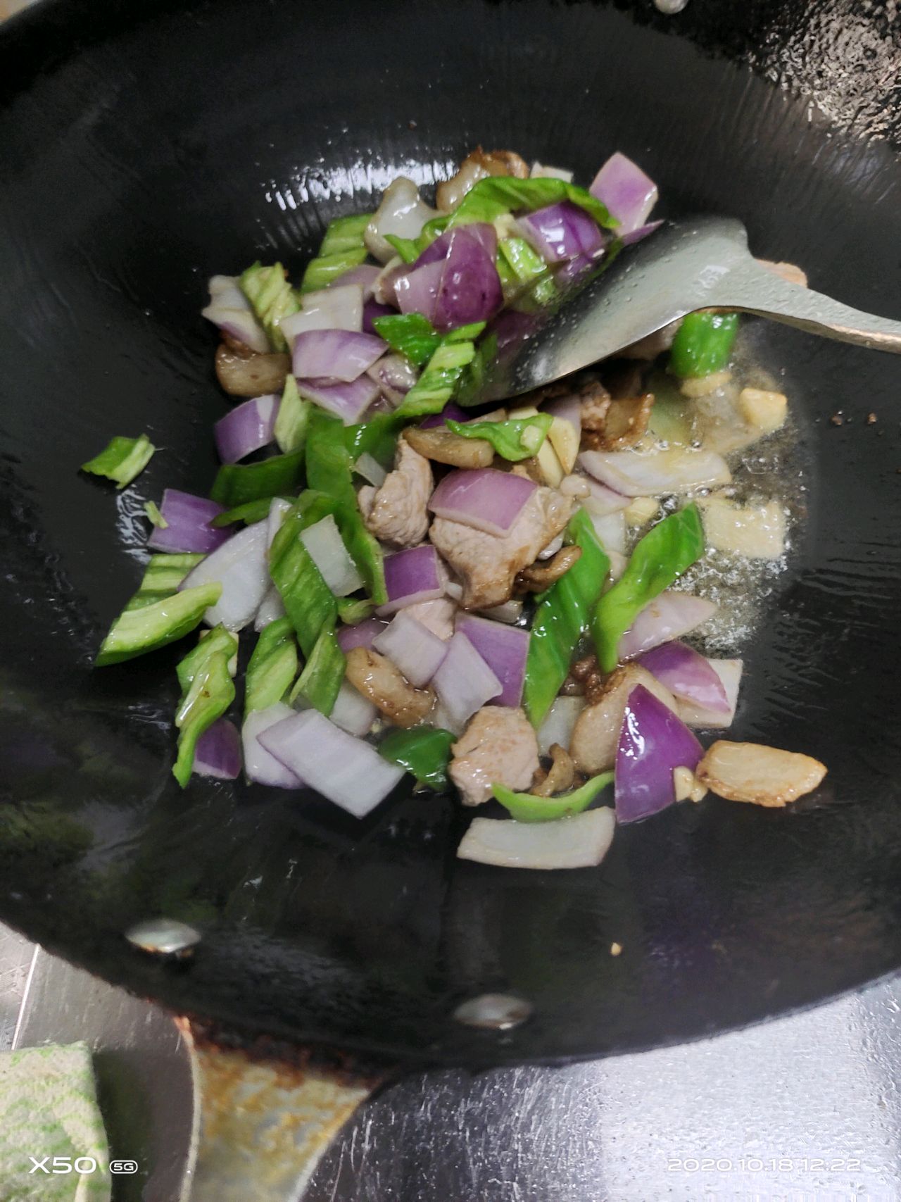 土豆杂炒