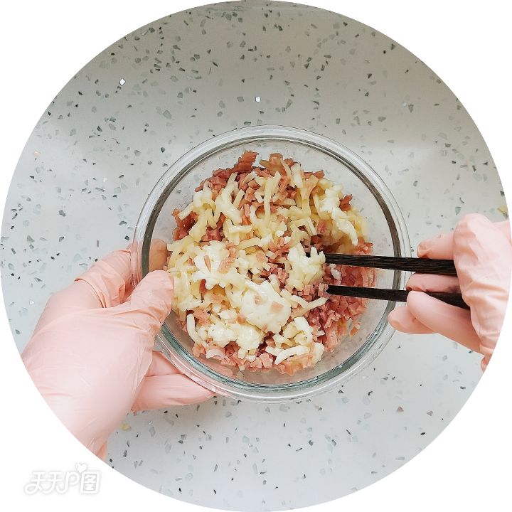 土豆芝士饼