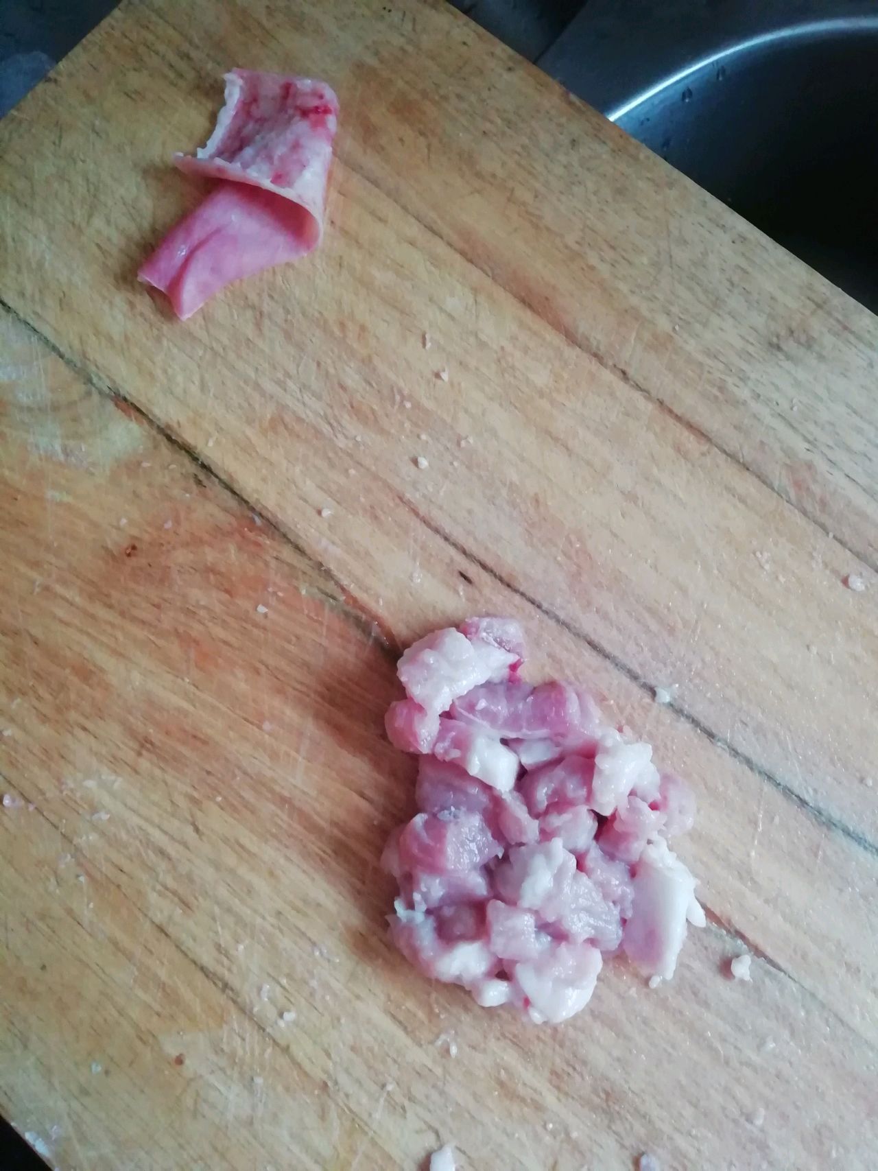 土豆猪肉饼