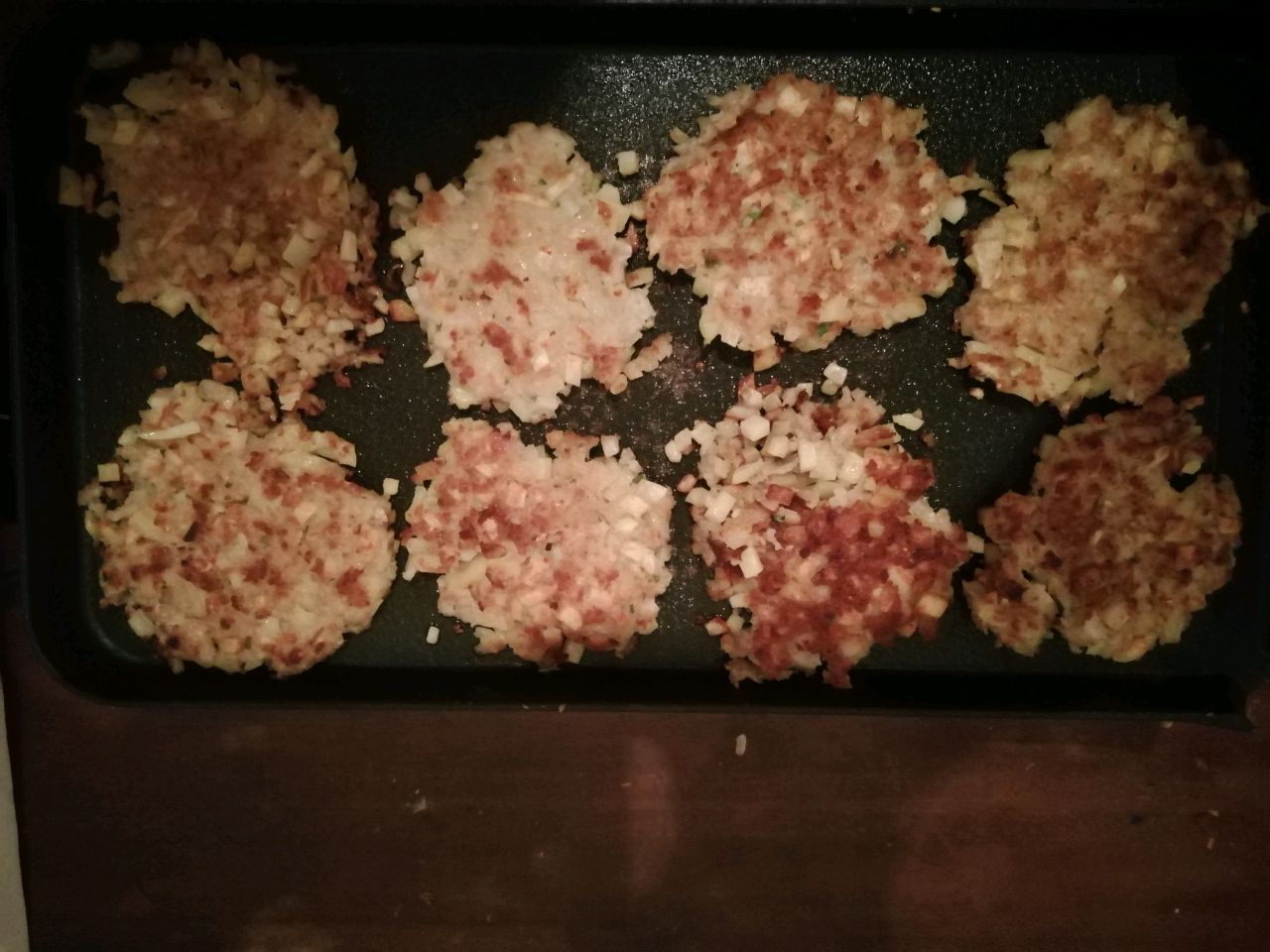 土豆猪肉饼