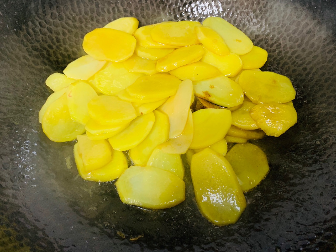 土豪版之小葱土豆片