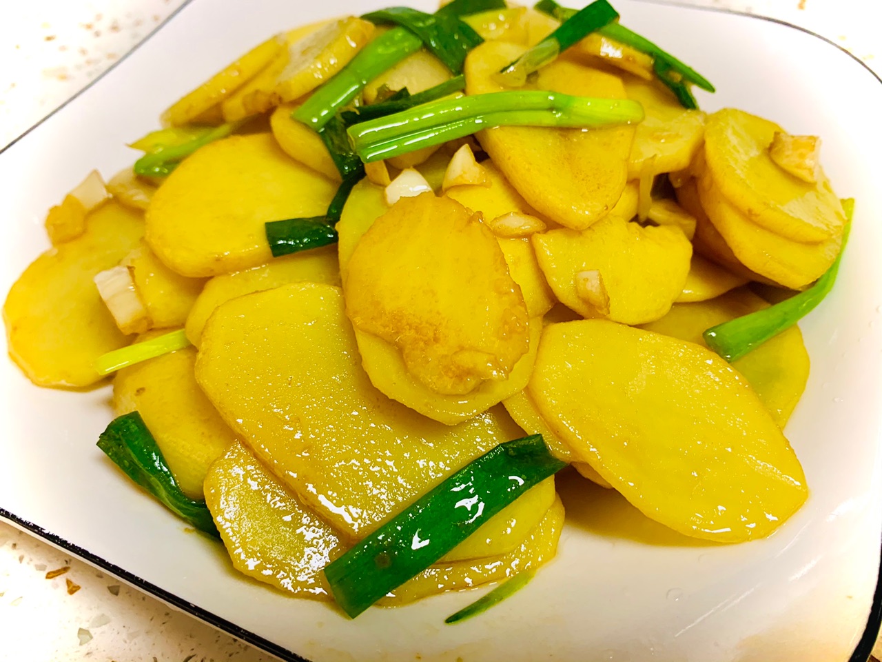 土豪版之小葱土豆片