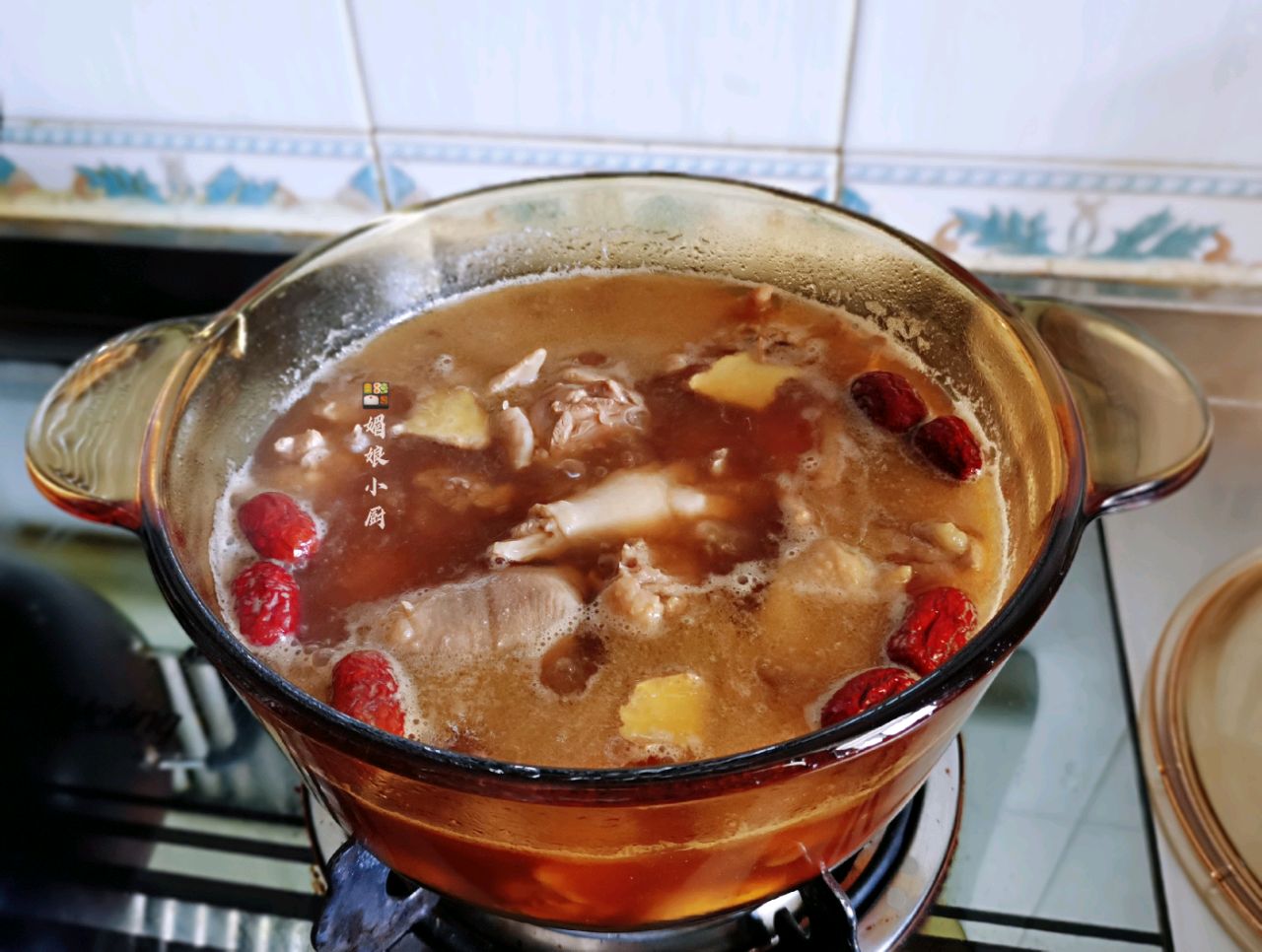 土鸡烧板栗