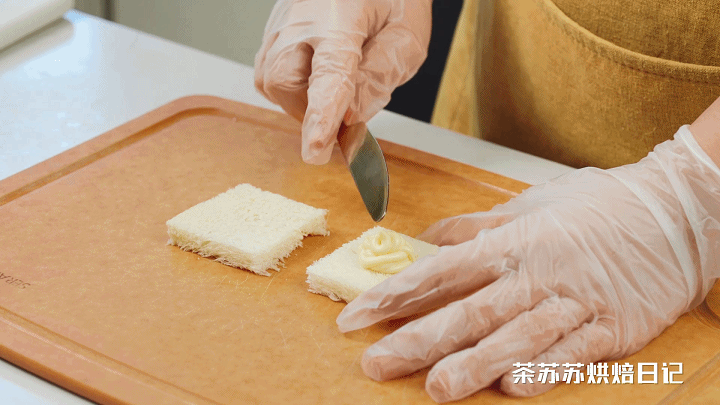 吐司版肉松小贝