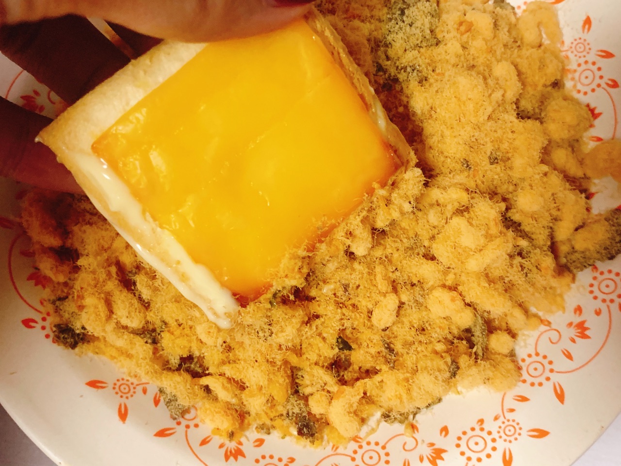 吐司版芝士肉松小贝巨好吃