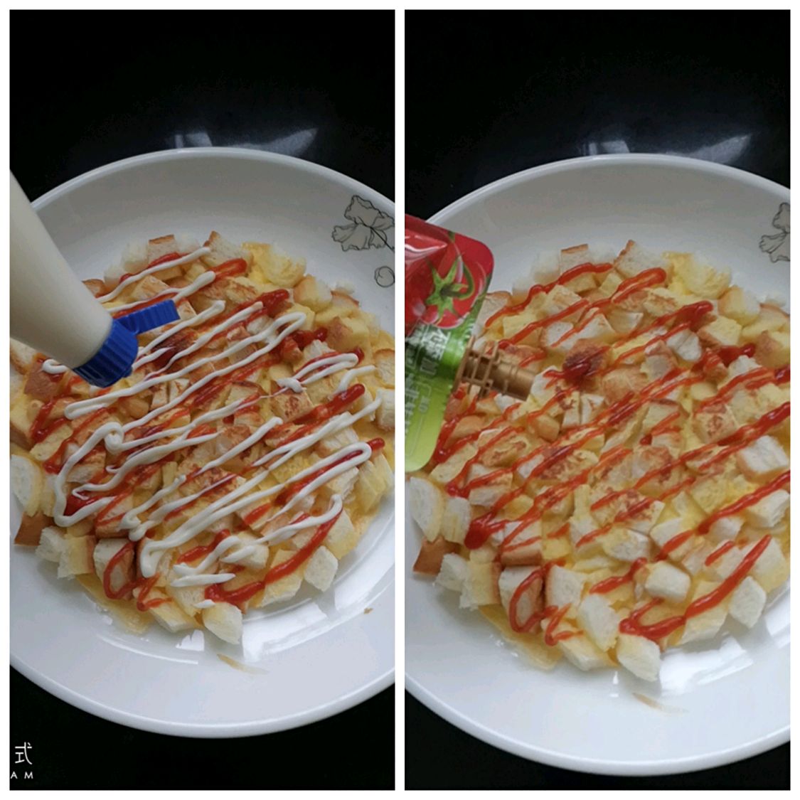 土司鸡蛋饼
