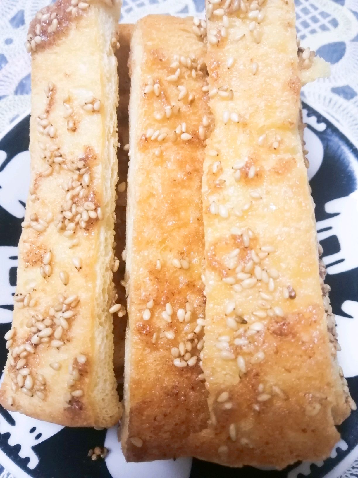 土司条