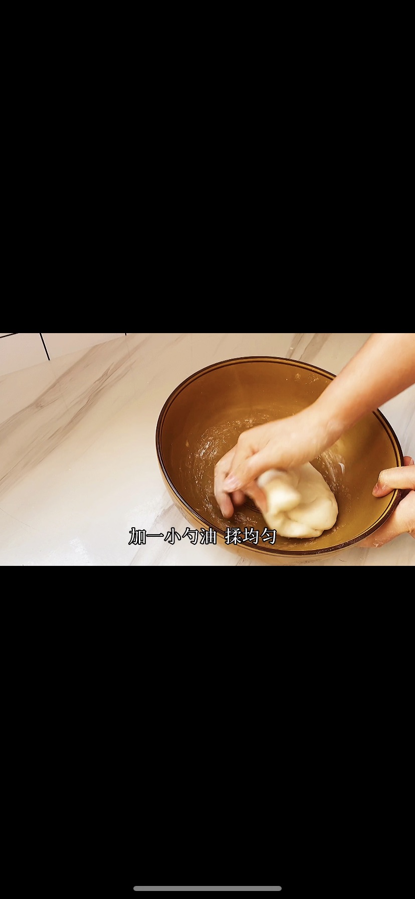 团团圆圆，豆沙麻团