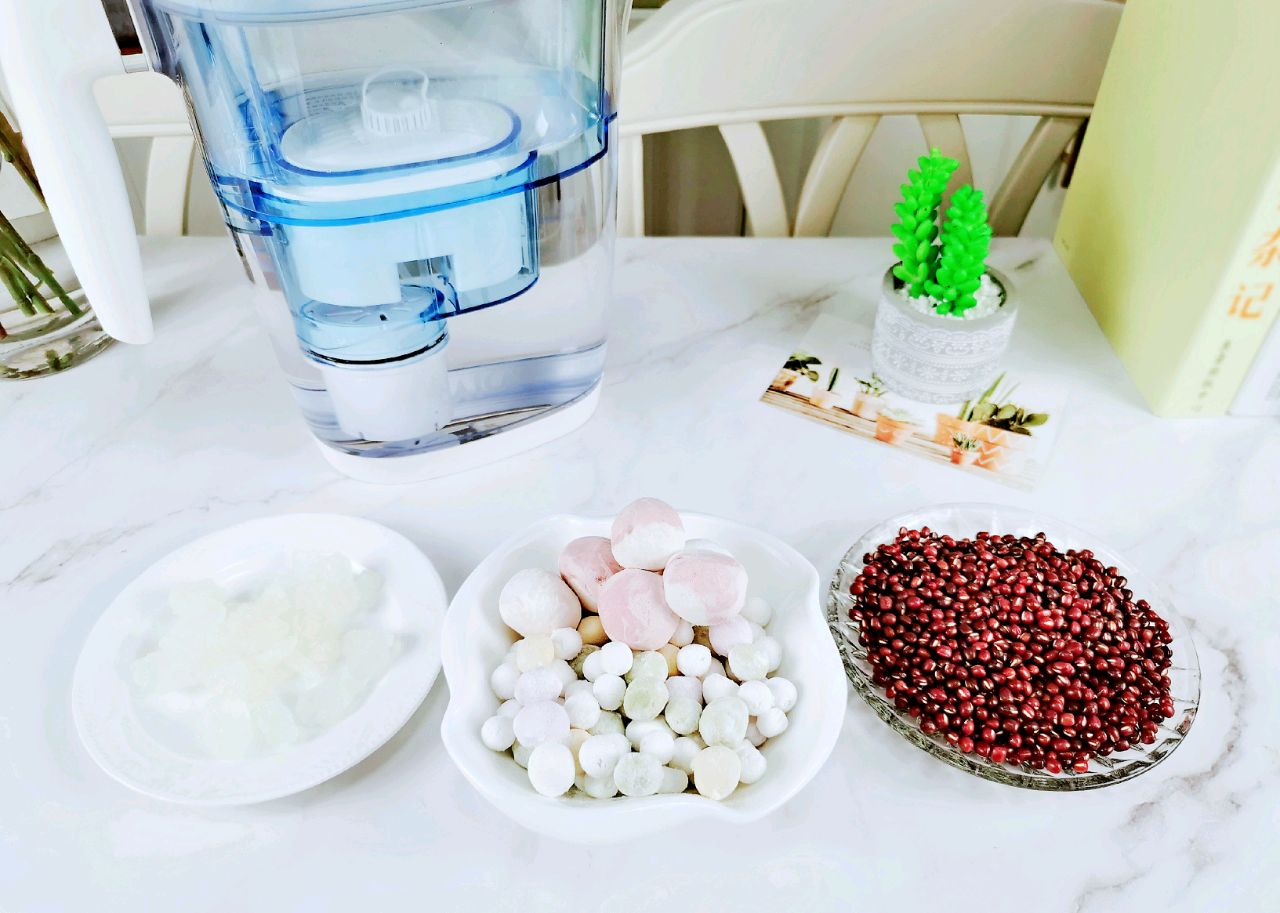 团团圆圆～红豆汤圆