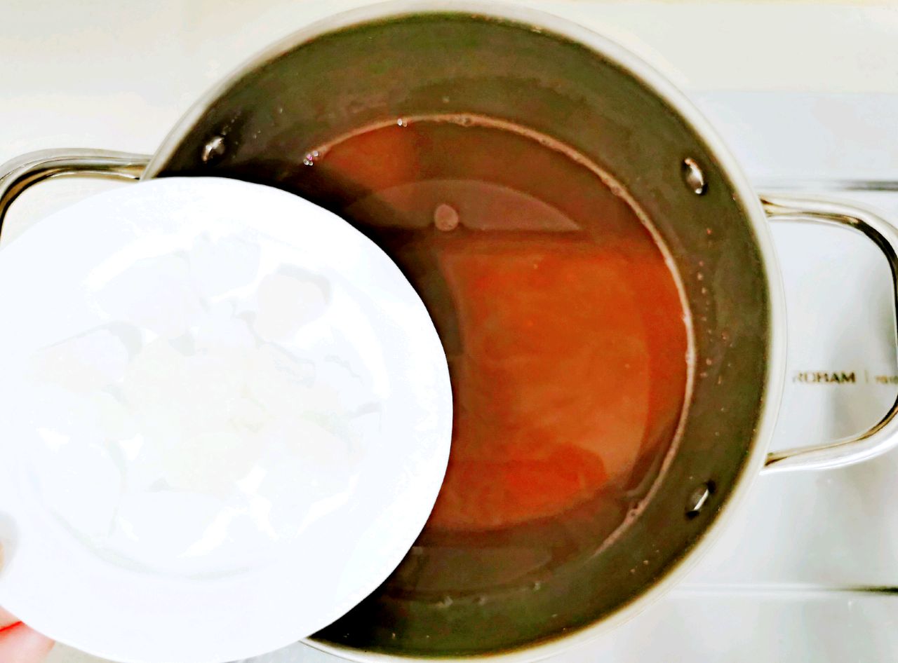 团团圆圆～红豆汤圆