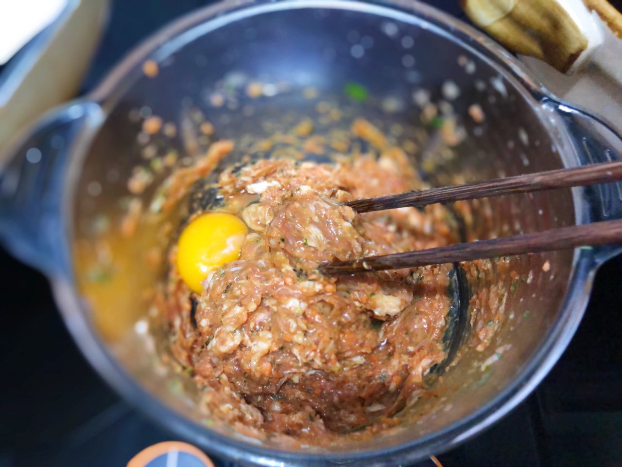 团团圆圆小米肉丸子