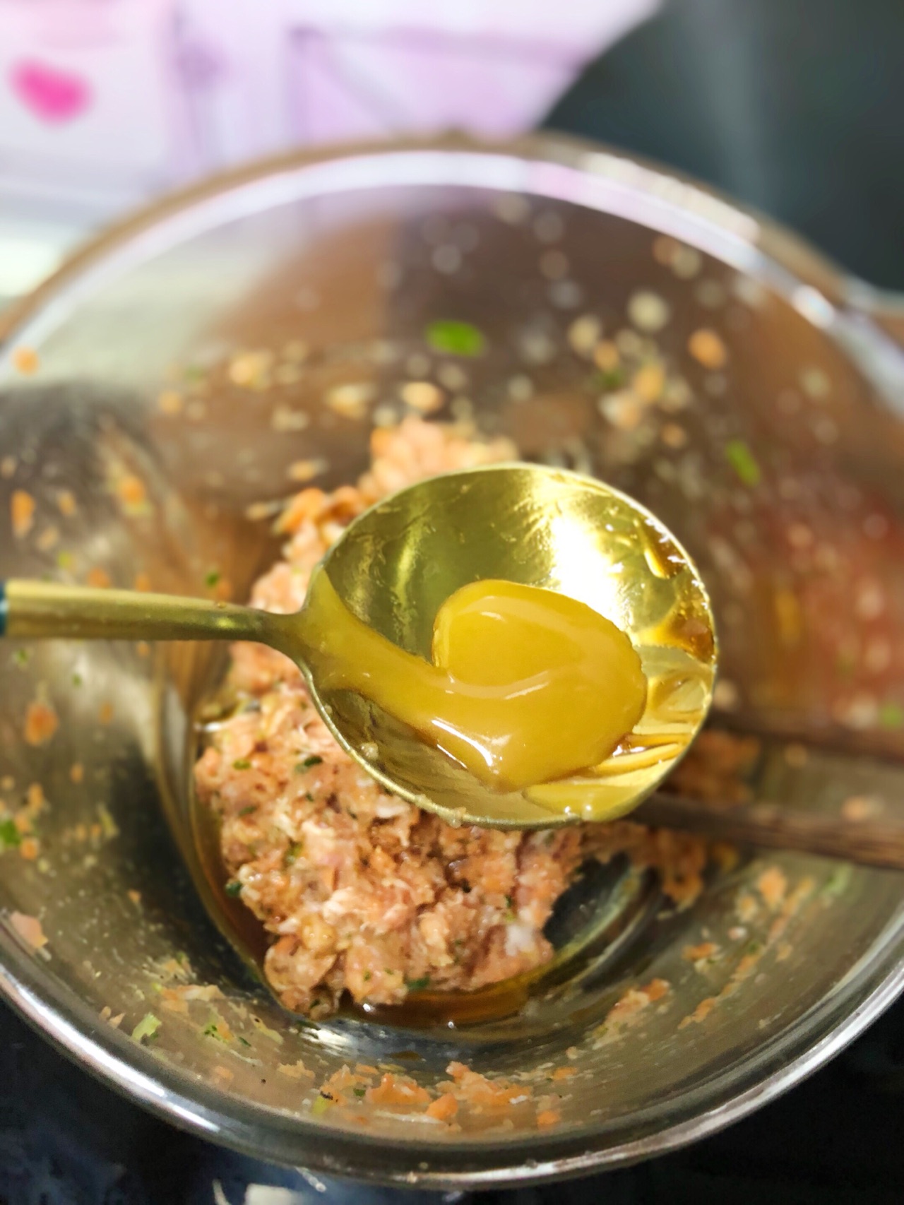 团团圆圆小米肉丸子