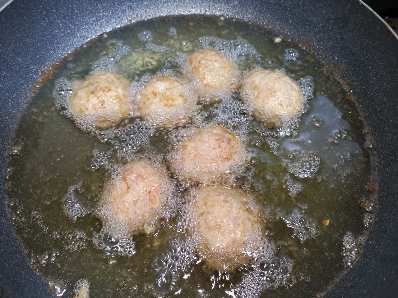 团圆平安｜糖醋包心肉丸