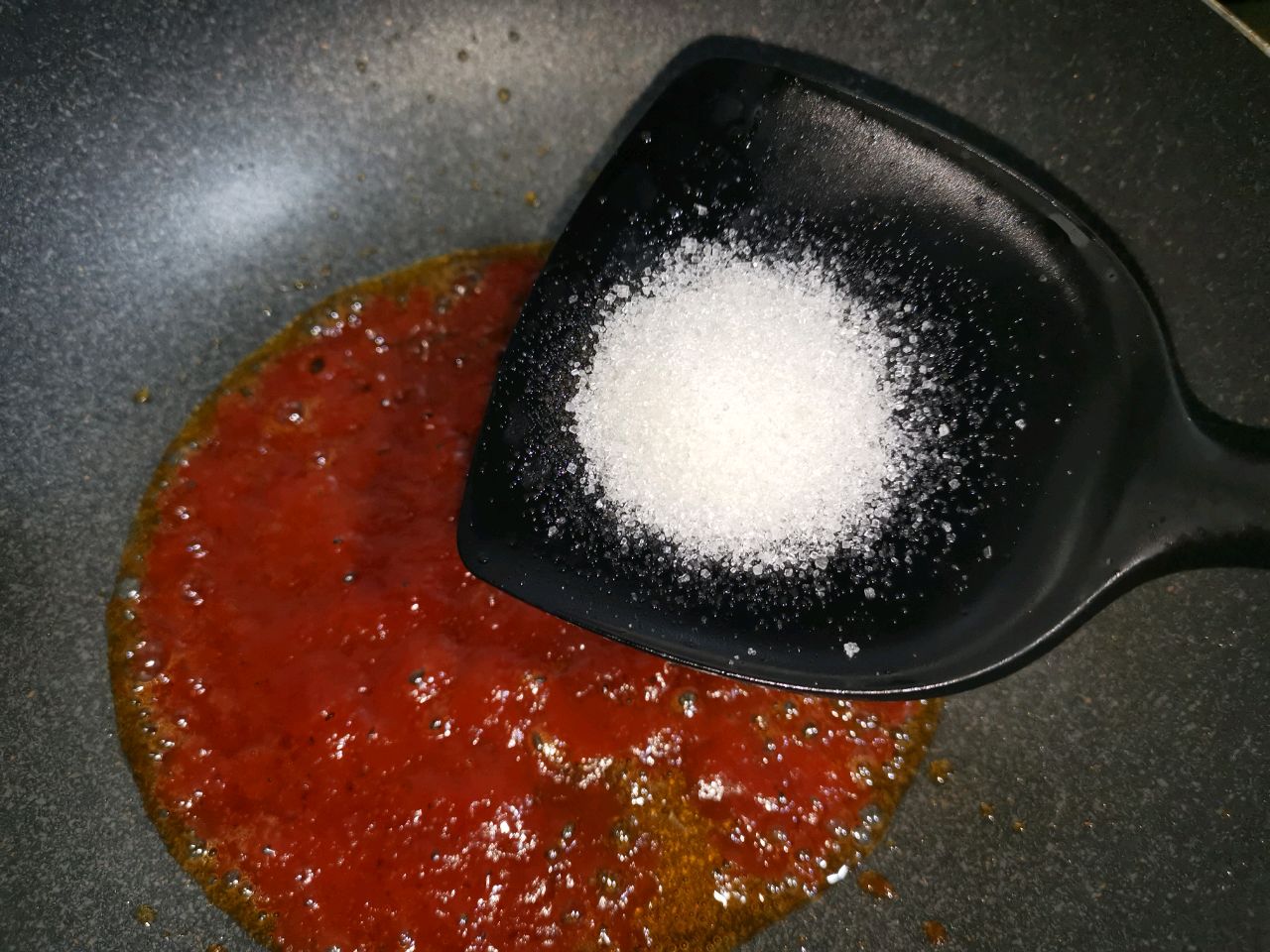 团圆平安｜糖醋包心肉丸