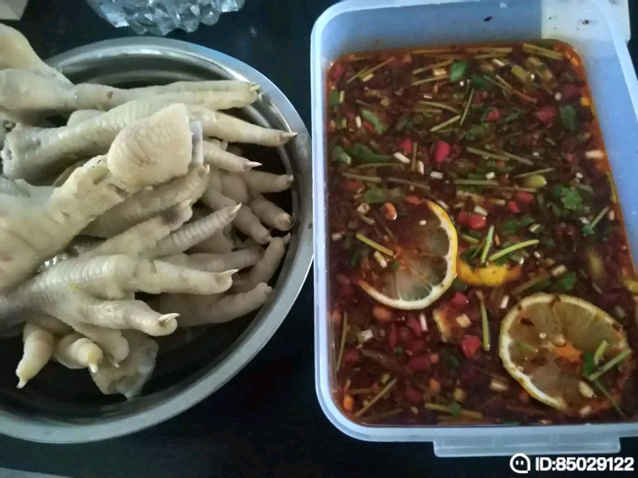 脱骨鸡爪