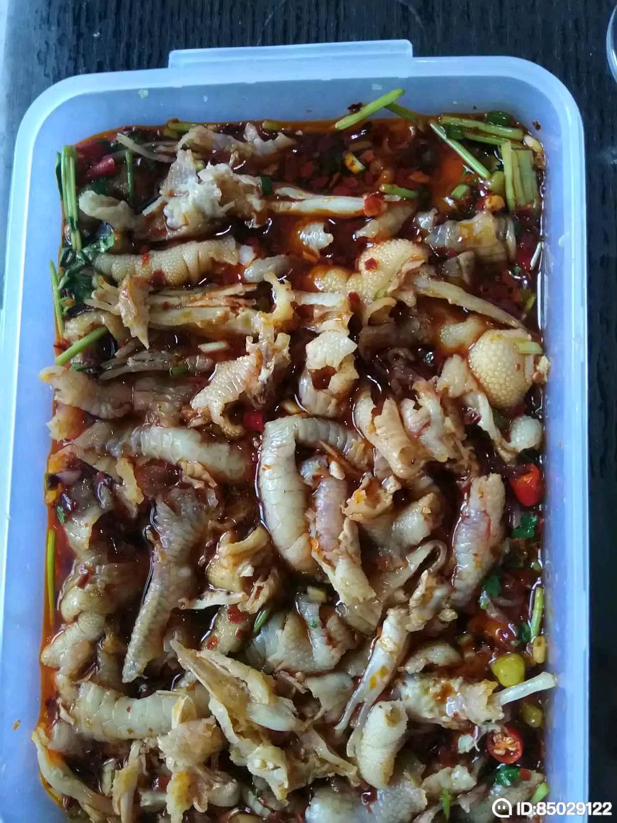 脱骨鸡爪