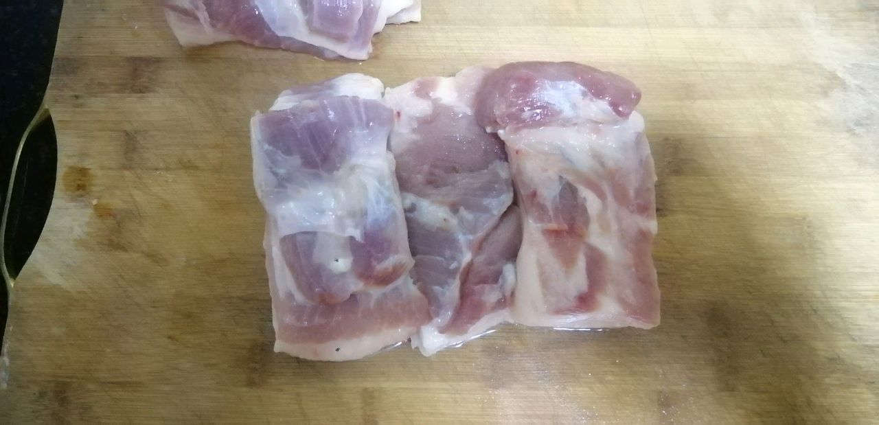 坨坨肉