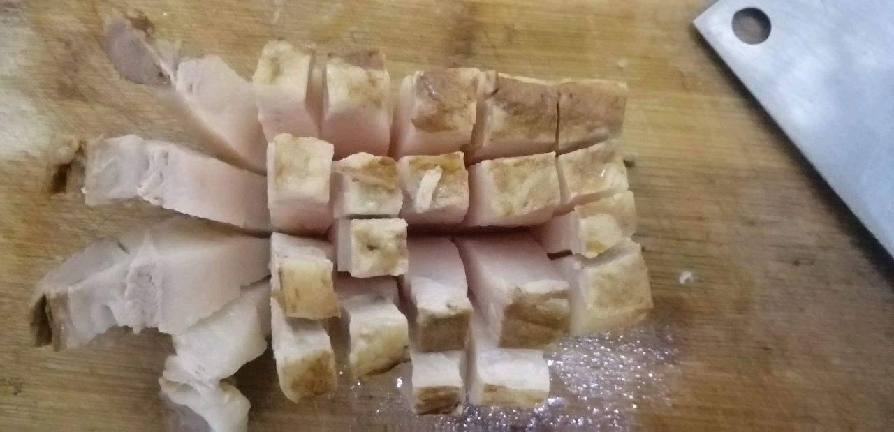 坨坨肉