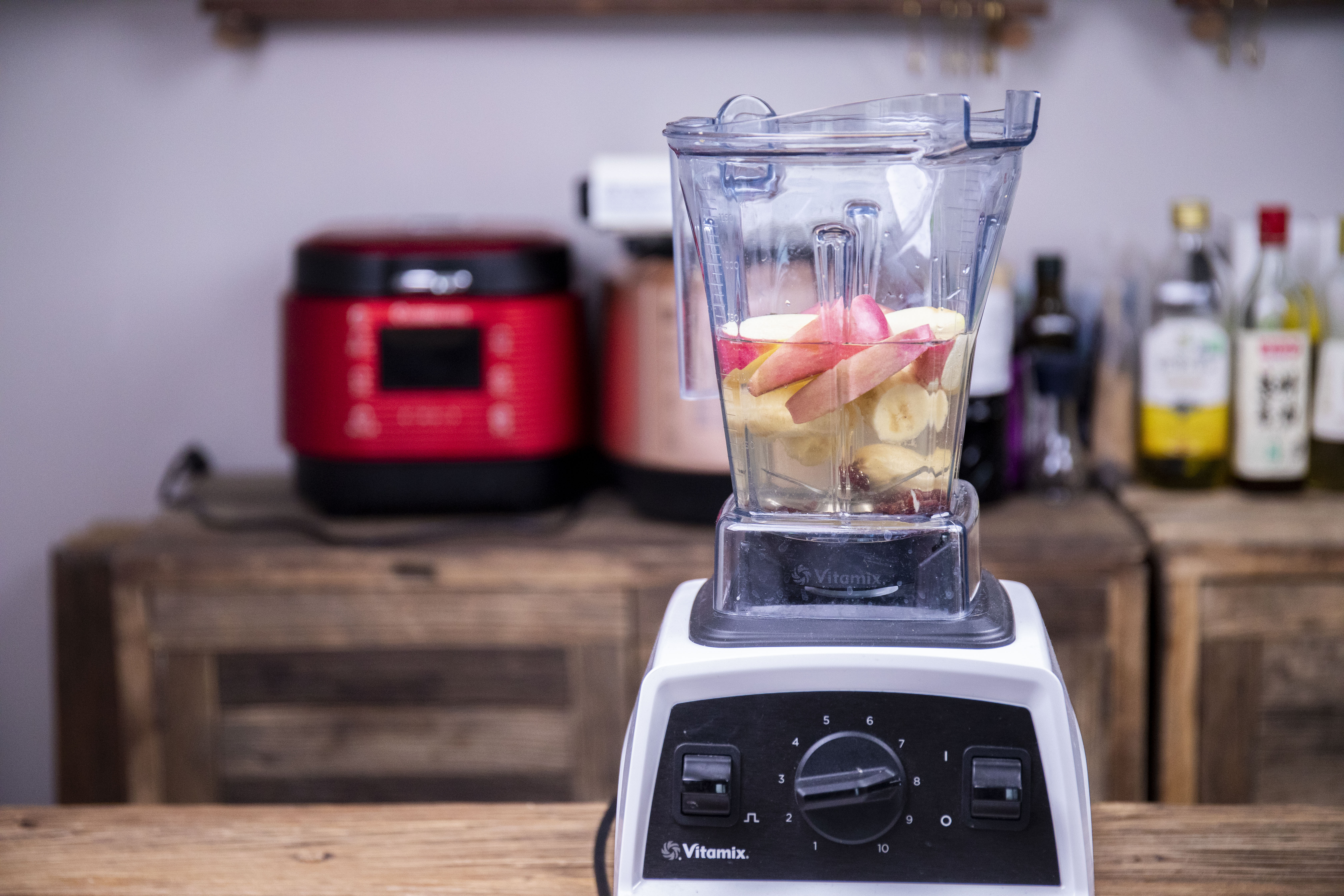 Vitamix 蔓越莓苹果醋