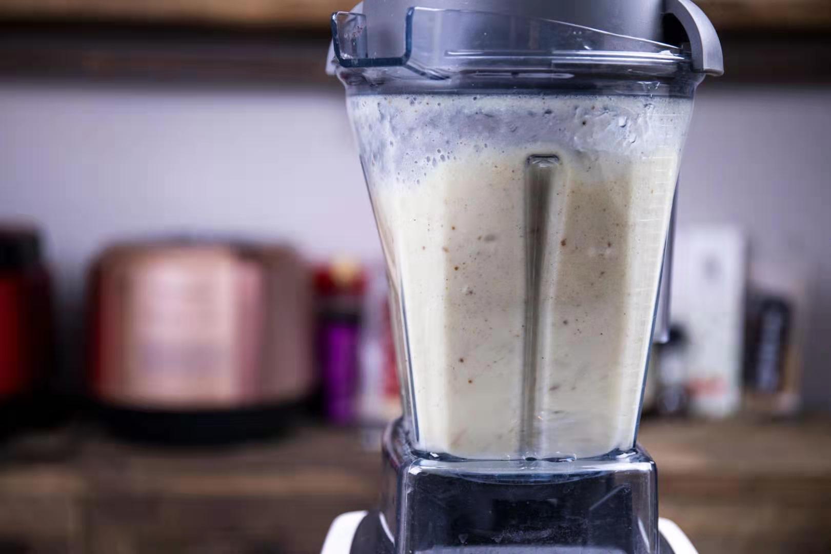 Vitamix破壁机烘焙食谱 坚果南瓜慕斯蛋糕