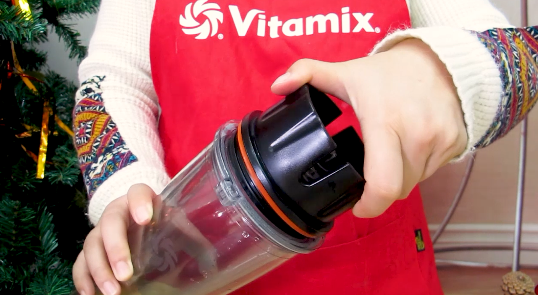 Vitamix维他密斯 圣诞姜饼人