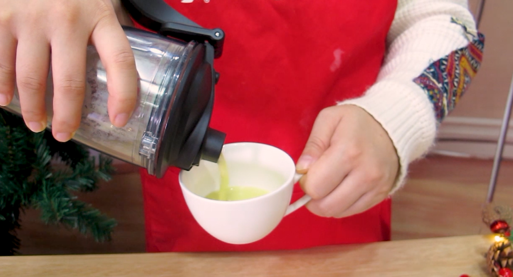 Vitamix维他密斯 圣诞姜饼人