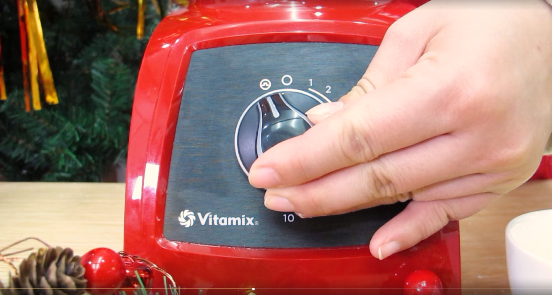 Vitamix维他密斯 圣诞姜饼人
