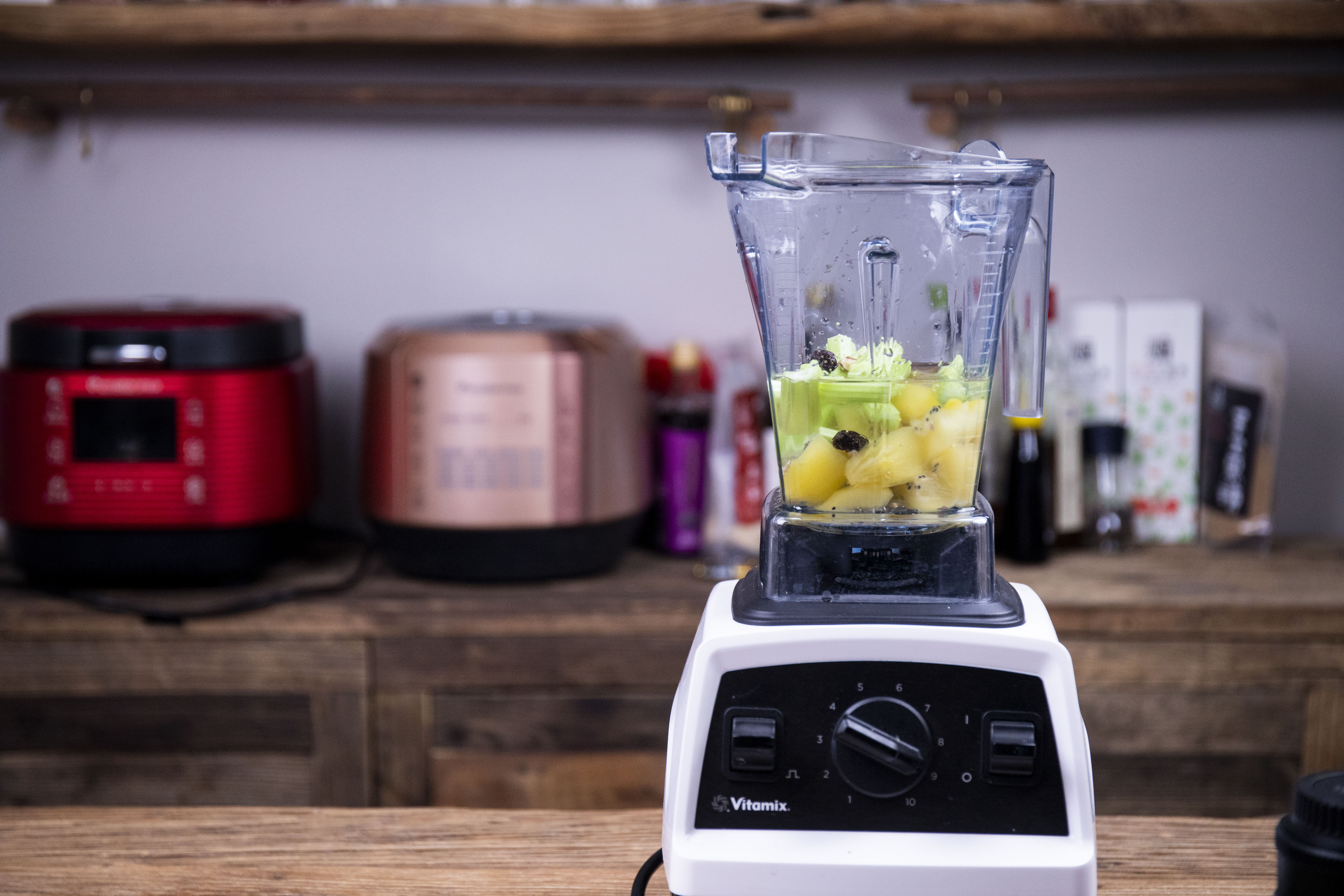 Vitamix 西芹猕猴桃汁