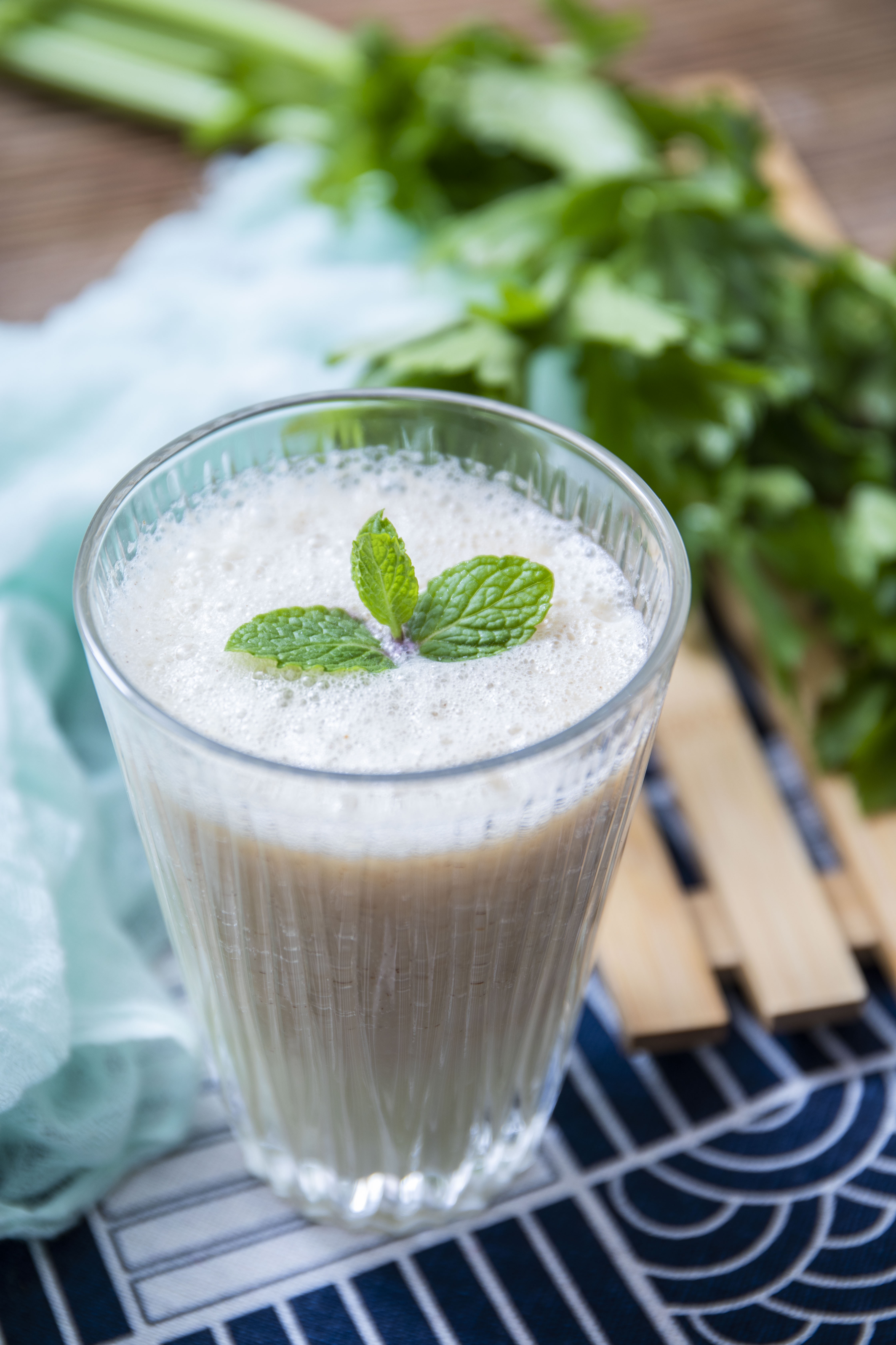 Vitamix 西芹猕猴桃汁