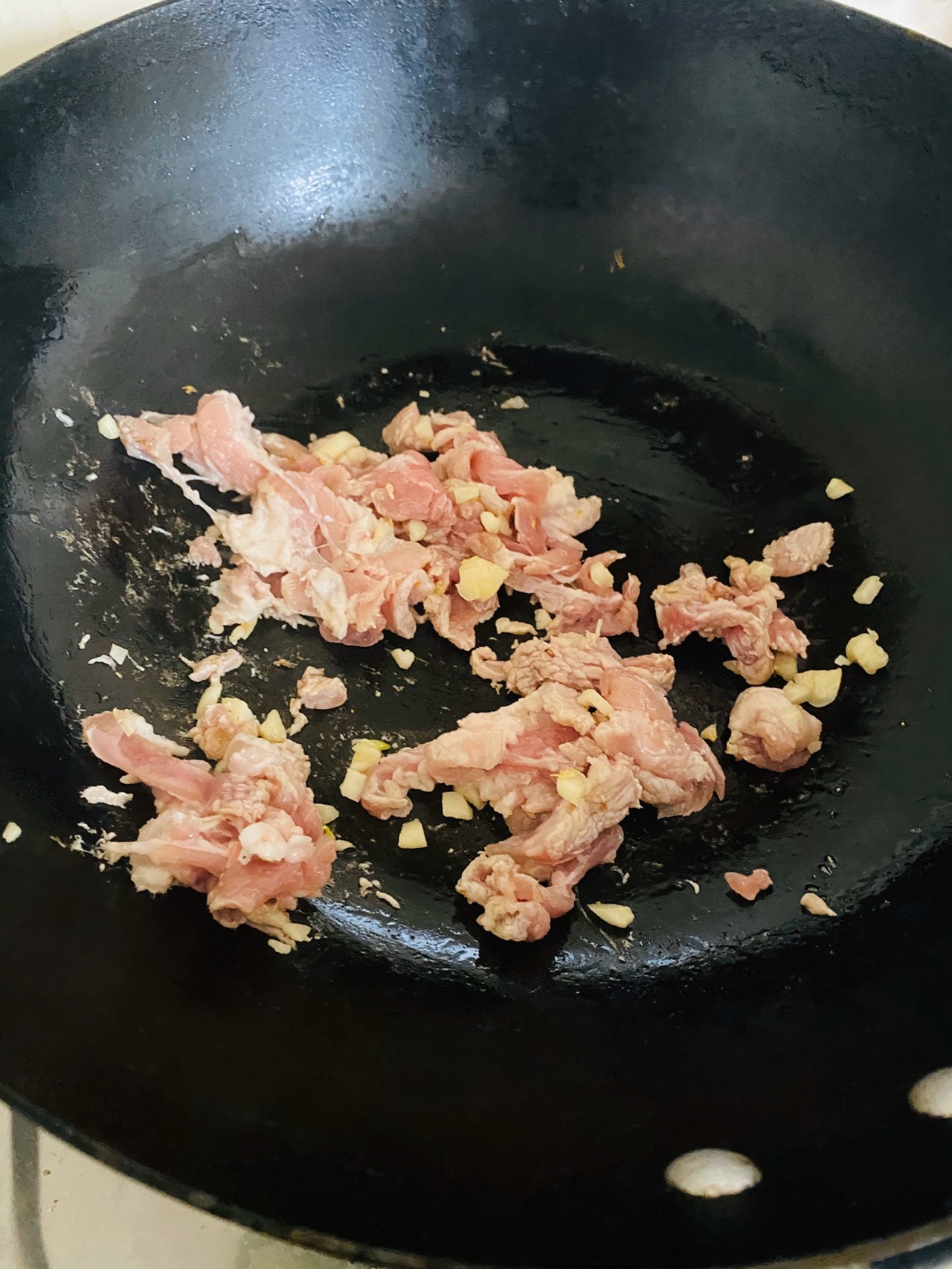 娃娃菜炒肉