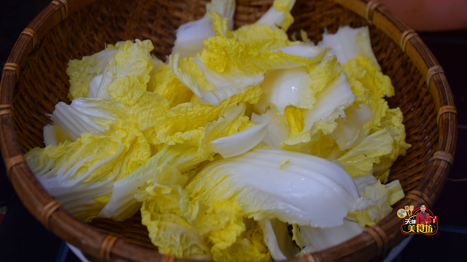 娃娃菜豆腐煲