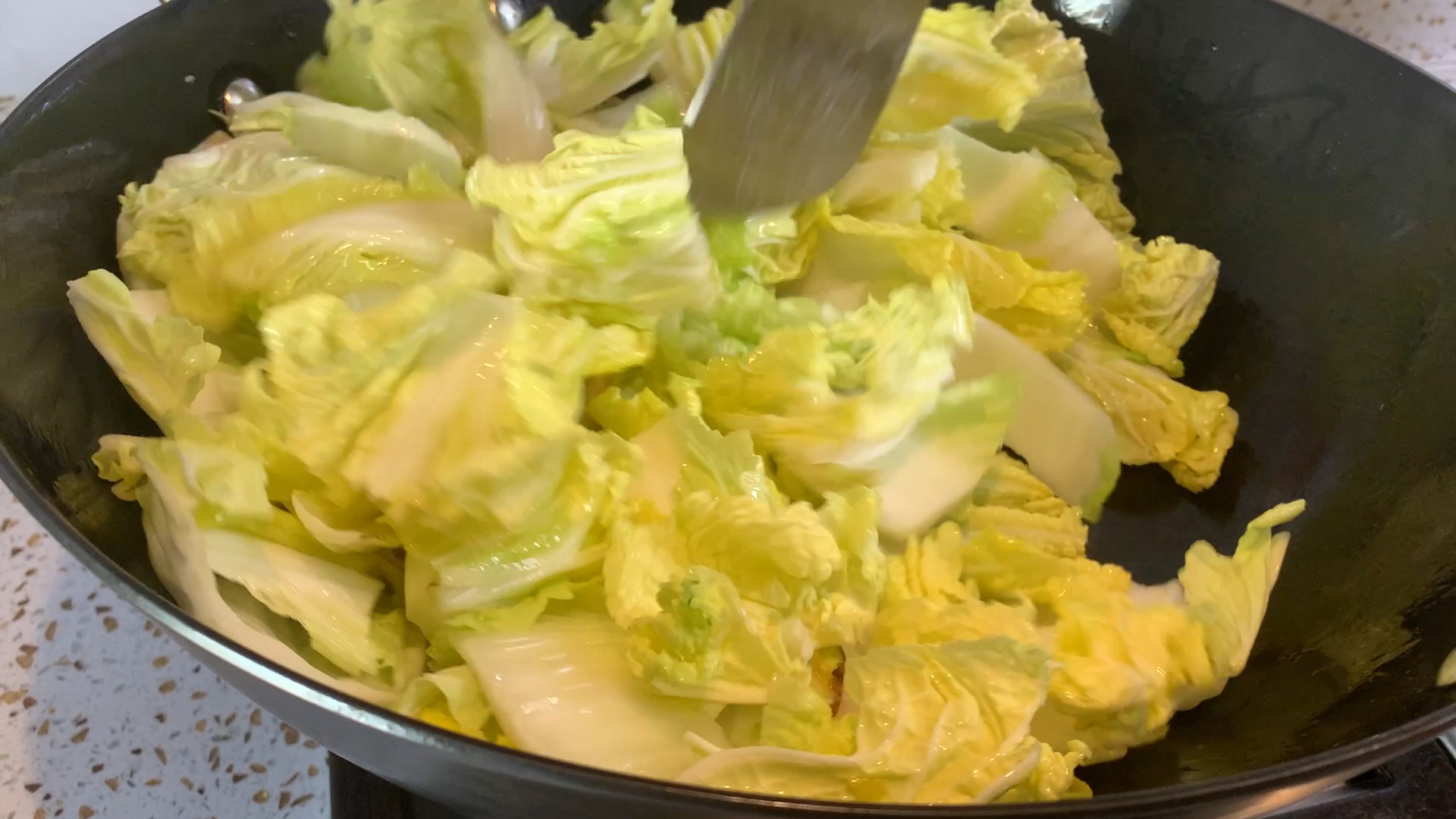 娃娃菜豆腐粉丝煲