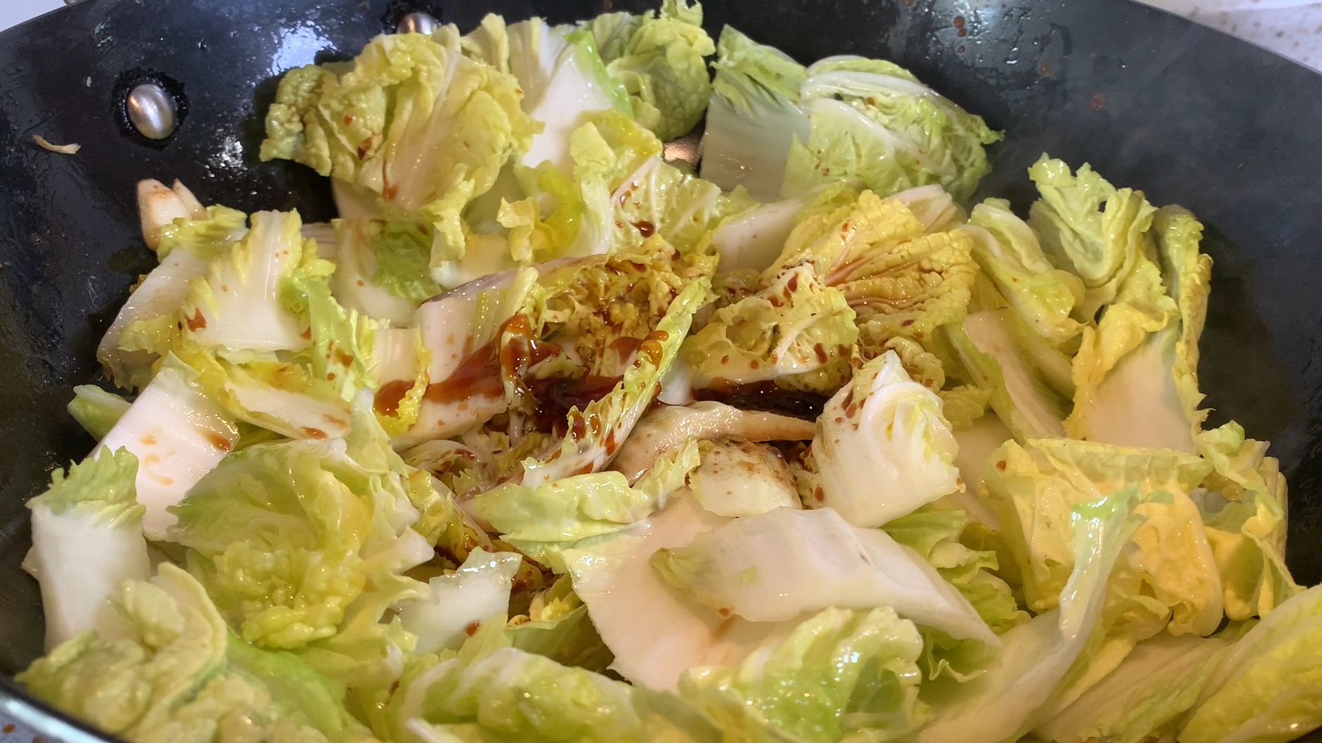 娃娃菜豆腐粉丝煲