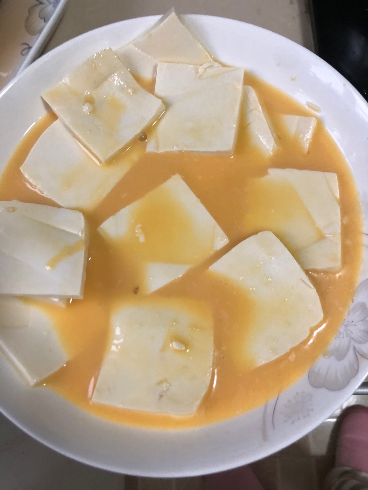 娃娃菜豆腐粉丝煲