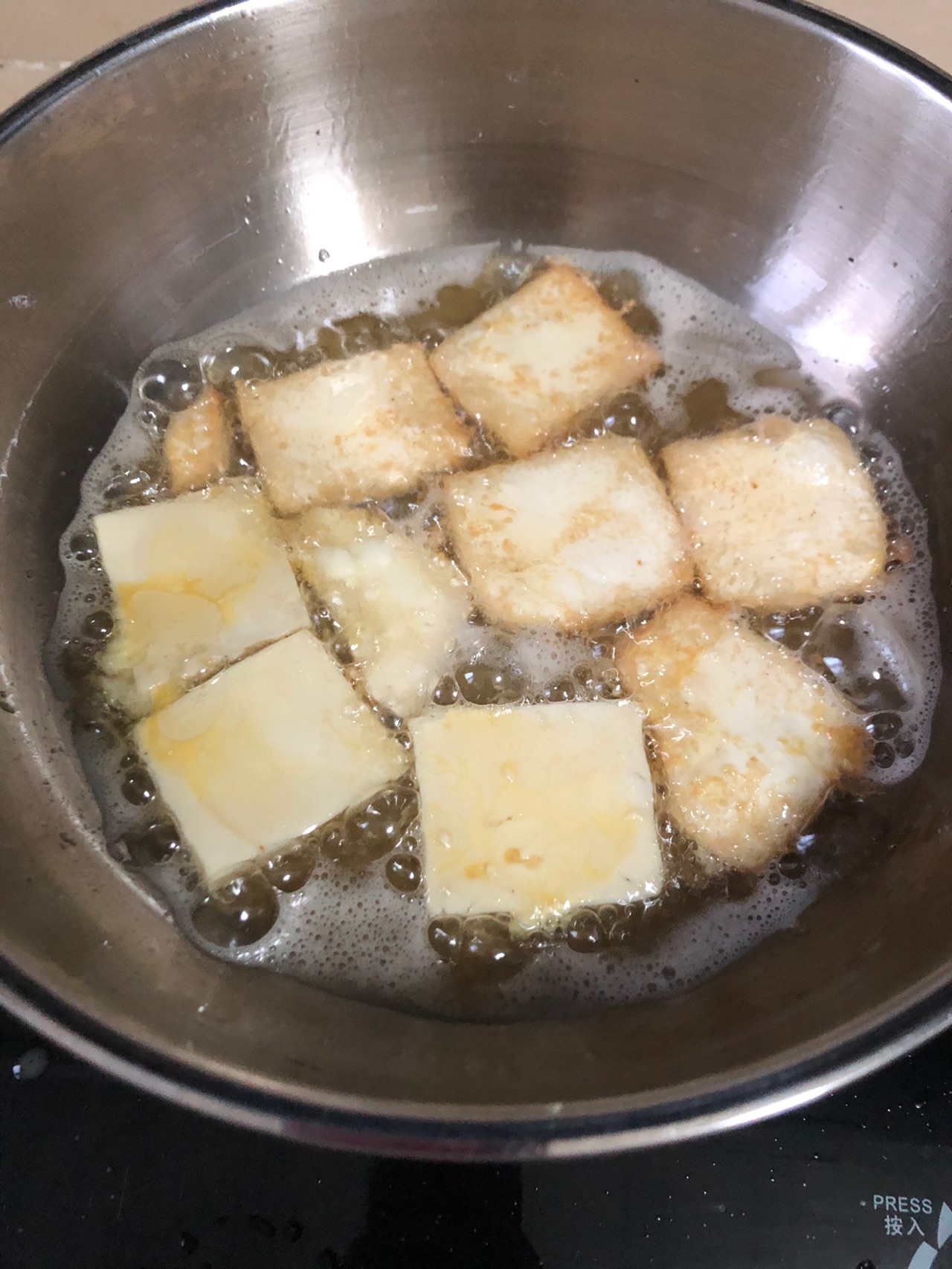 娃娃菜豆腐粉丝煲