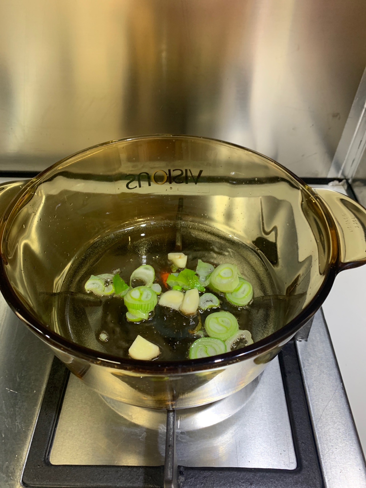 娃娃菜豆腐菌菇汤